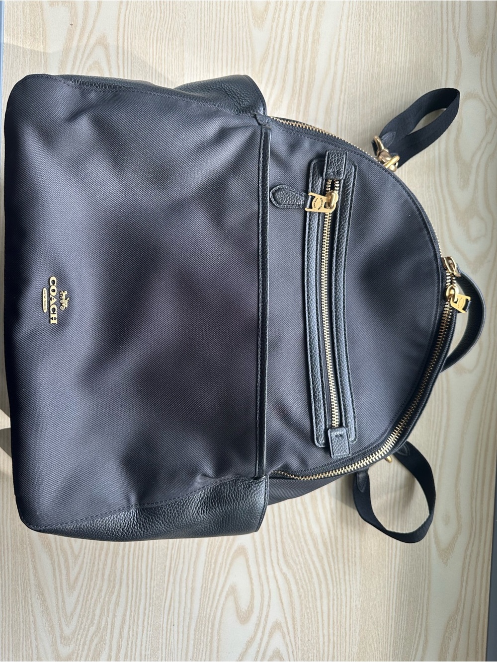 NEW Coach Baby Backpack Diaper Bag